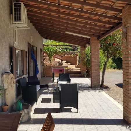 Valguarnera Caropepe Bed House Floristellaヴィラ エクステリア 写真