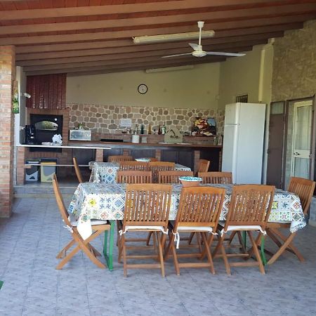 Valguarnera Caropepe Bed House Floristellaヴィラ エクステリア 写真