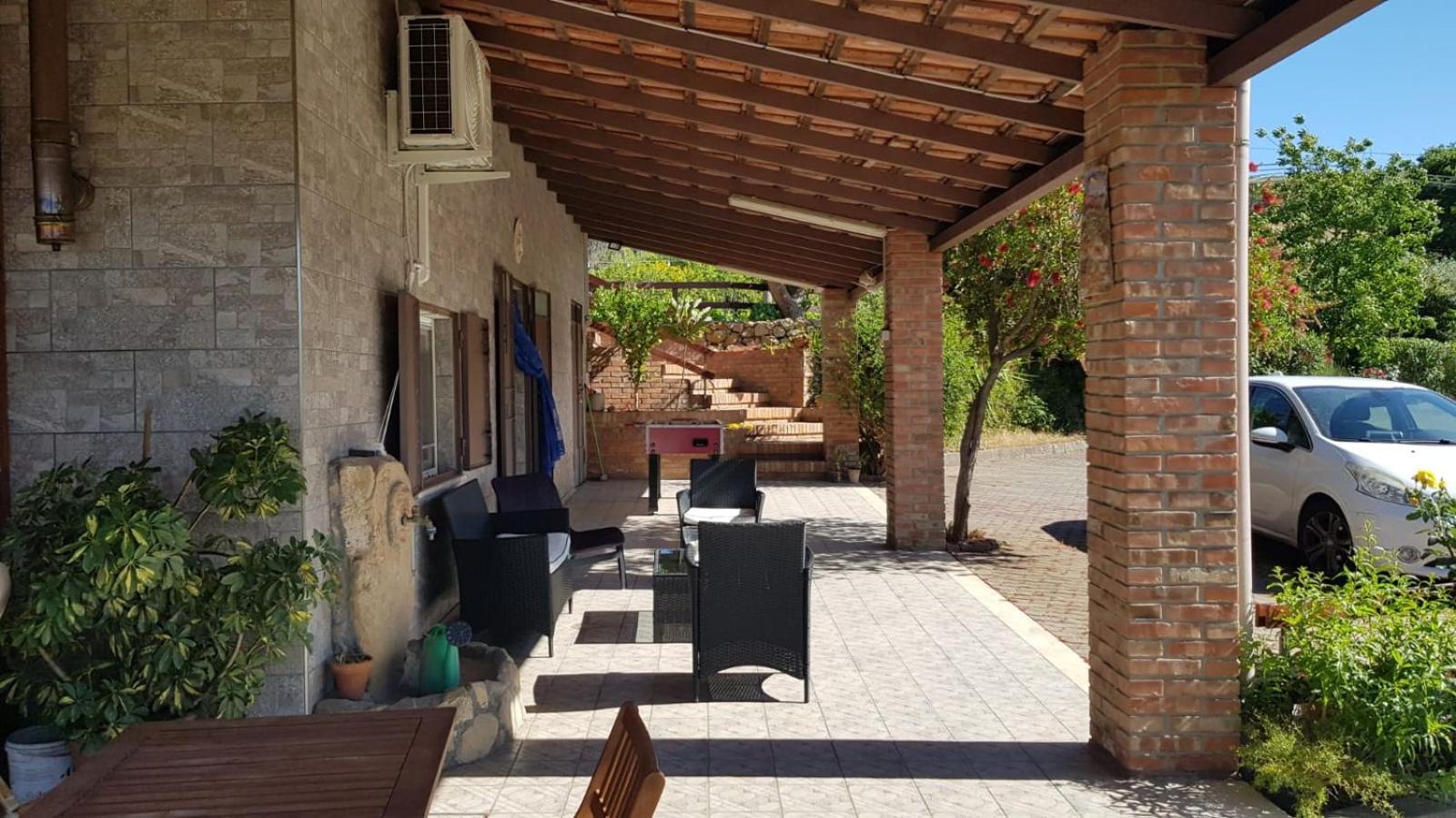 Valguarnera Caropepe Bed House Floristellaヴィラ エクステリア 写真