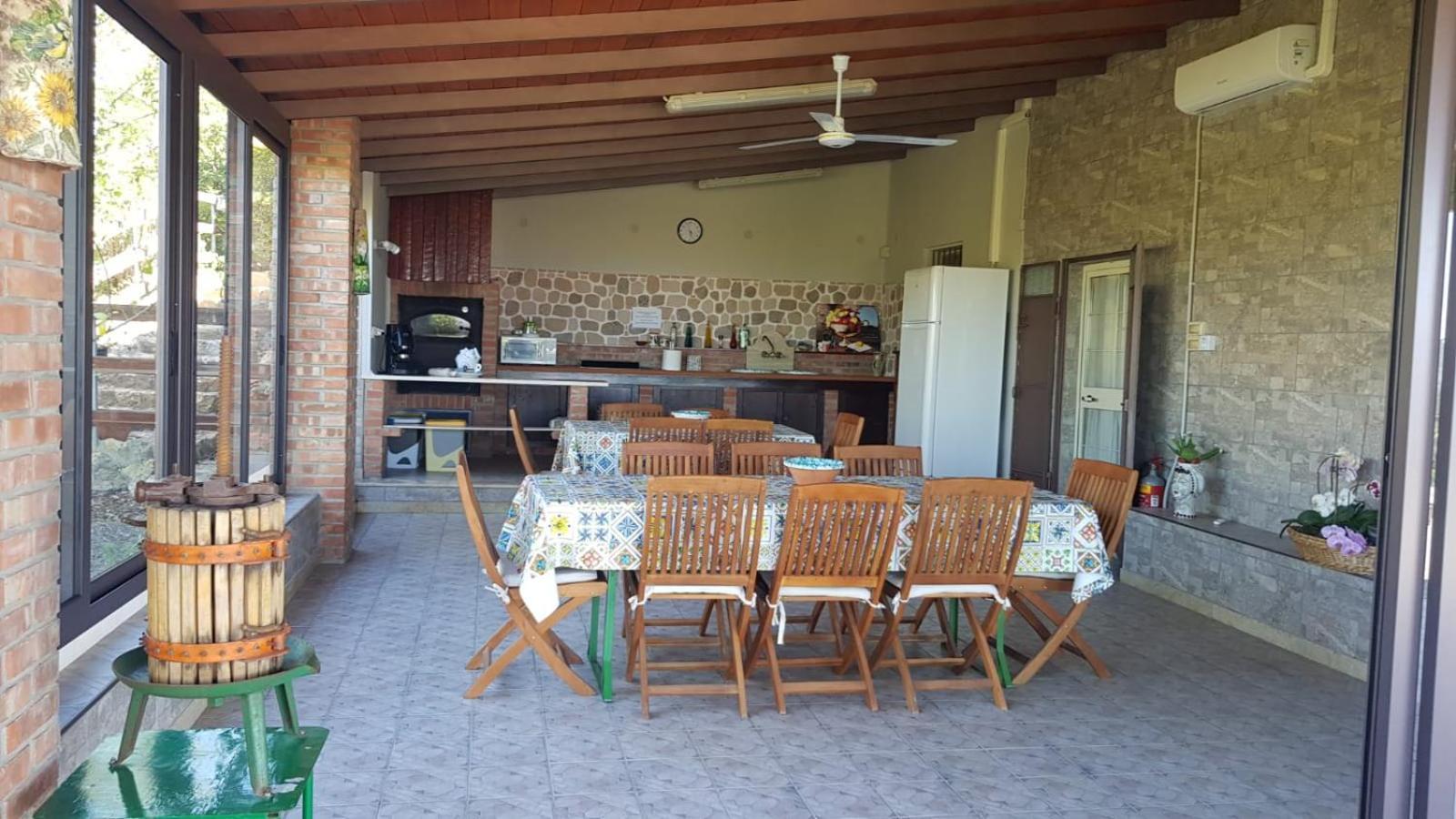 Valguarnera Caropepe Bed House Floristellaヴィラ エクステリア 写真
