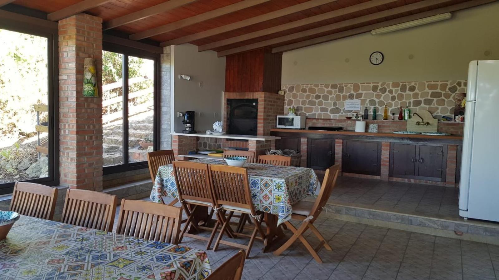Valguarnera Caropepe Bed House Floristellaヴィラ エクステリア 写真