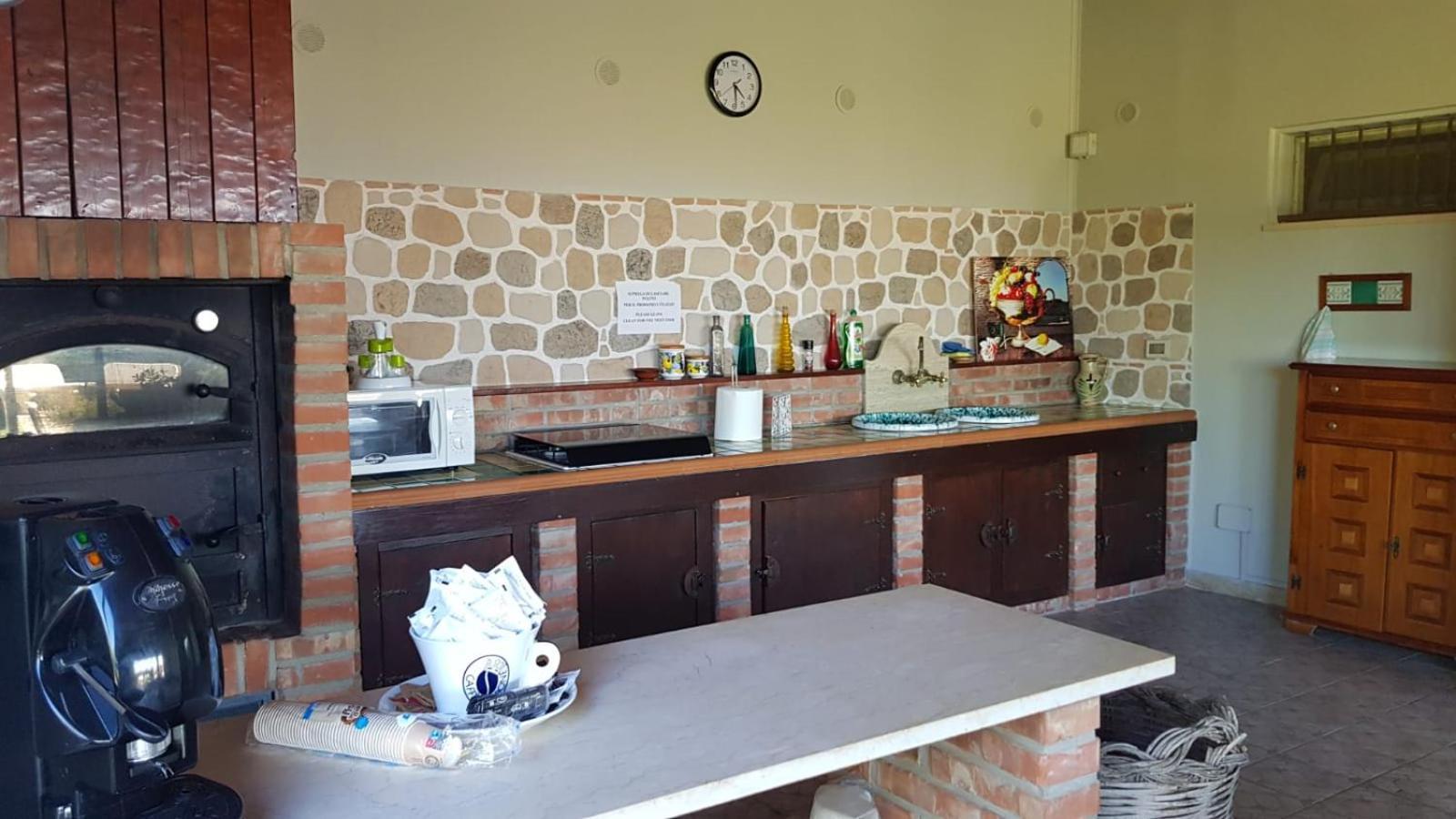 Valguarnera Caropepe Bed House Floristellaヴィラ エクステリア 写真