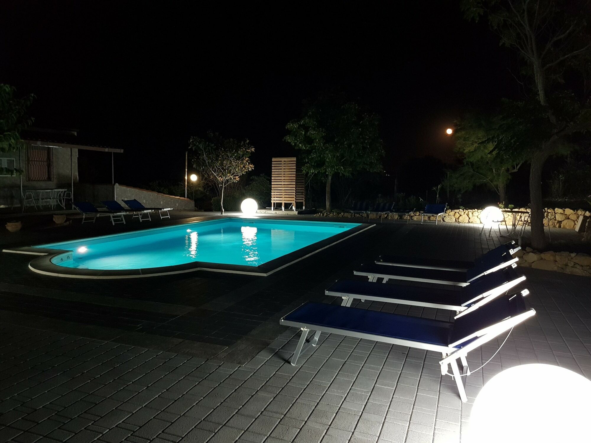 Valguarnera Caropepe Bed House Floristellaヴィラ エクステリア 写真