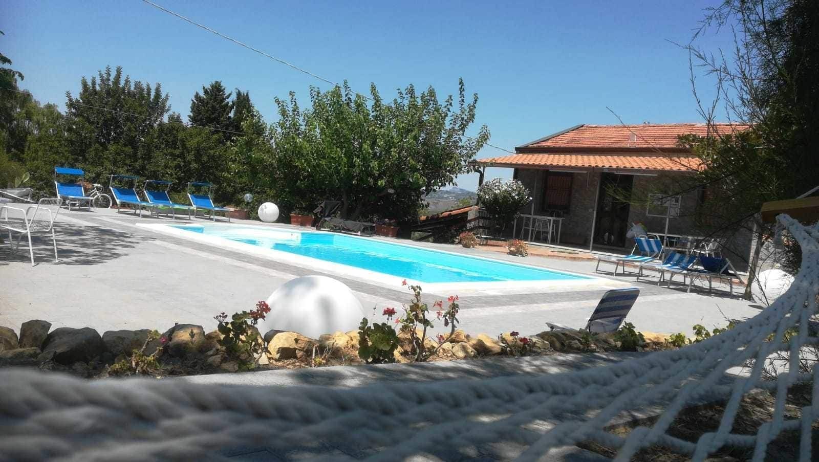 Valguarnera Caropepe Bed House Floristellaヴィラ エクステリア 写真