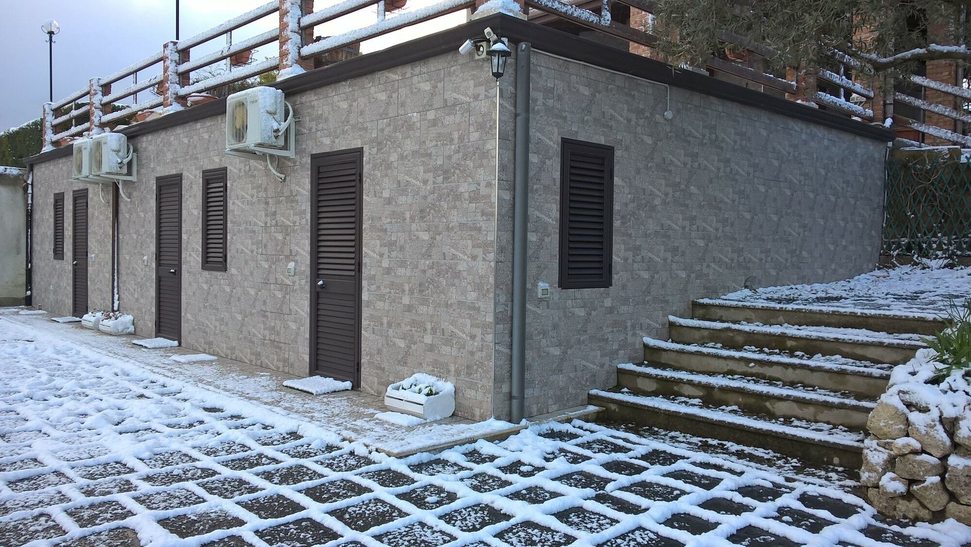 Valguarnera Caropepe Bed House Floristellaヴィラ エクステリア 写真