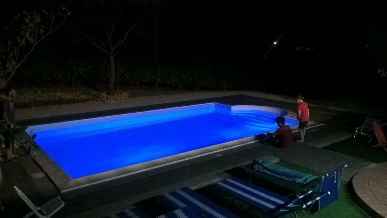 Valguarnera Caropepe Bed House Floristellaヴィラ エクステリア 写真