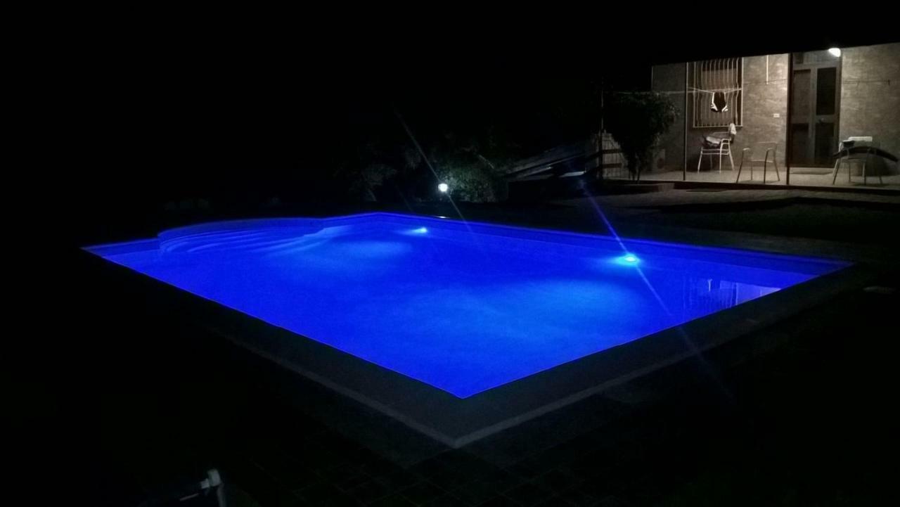 Valguarnera Caropepe Bed House Floristellaヴィラ エクステリア 写真