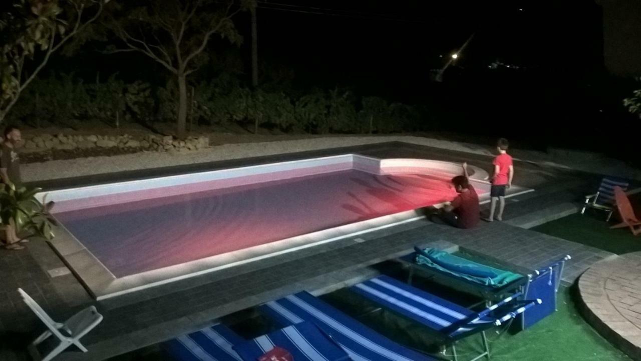 Valguarnera Caropepe Bed House Floristellaヴィラ エクステリア 写真