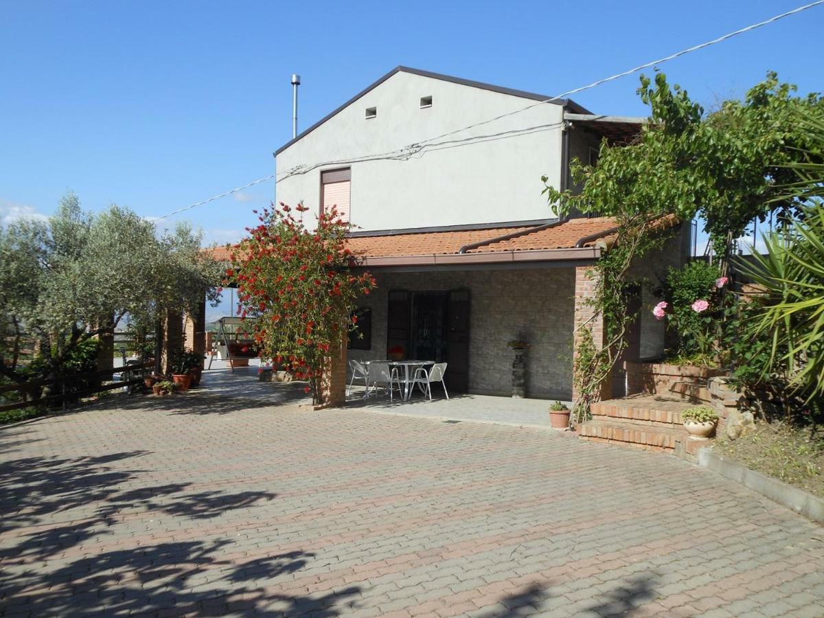 Valguarnera Caropepe Bed House Floristellaヴィラ エクステリア 写真