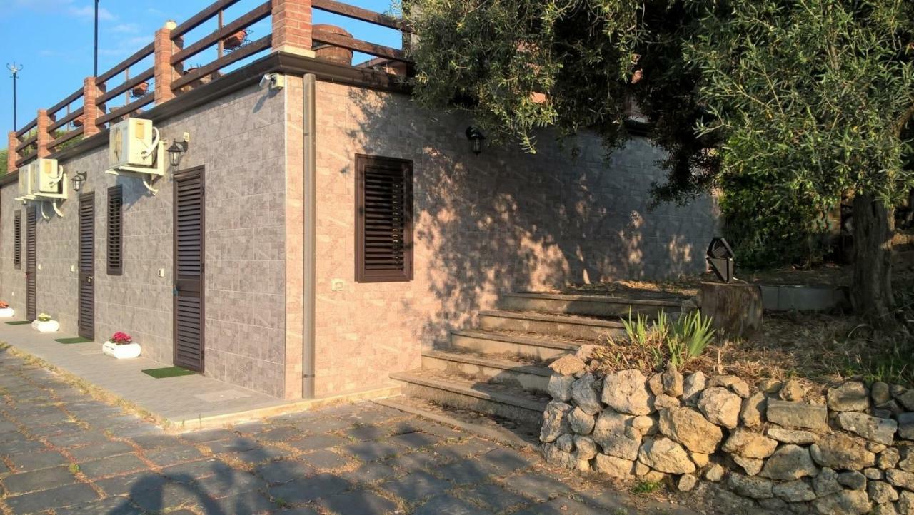 Valguarnera Caropepe Bed House Floristellaヴィラ エクステリア 写真